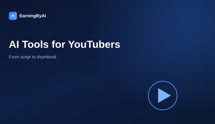 AI Tools for YouTubers, From Script to Thumbnail