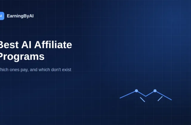 Best AI Affiliate Programs (and Which Ones Don’t Exist)