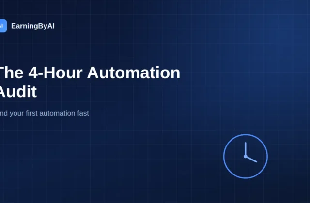 The Four-Hour Audit That Finds Your First Automation