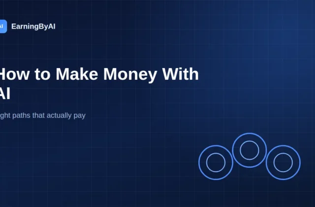 How to Make Money With AI: Eight Paths That Actually Pay