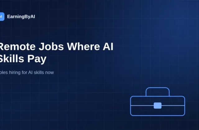 Remote Jobs Where AI Skills Raise Your Rate